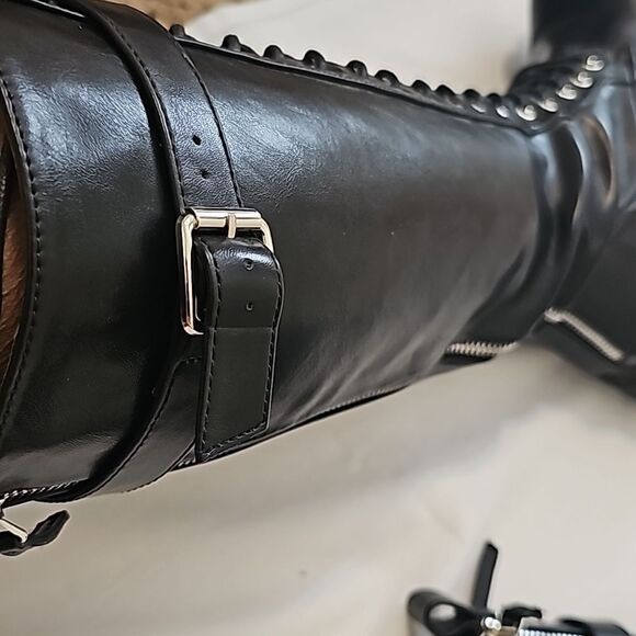 - Merry Scott tall, platform boots size 38 - Picture 8 of 13